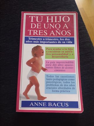 Tu hijo de uno a tres años