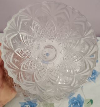 Vaso alzatina RCR cristallo 24%