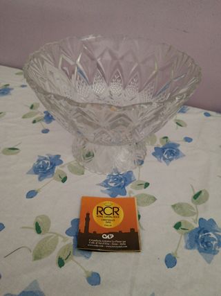 Vaso alzatina RCR cristallo 24%