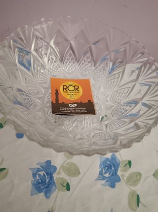 Vaso alzatina RCR cristallo 24%