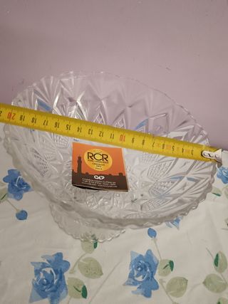 Vaso alzatina RCR cristallo 24%