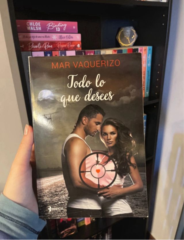 Todo lo que desees - Mar Vaquerizo