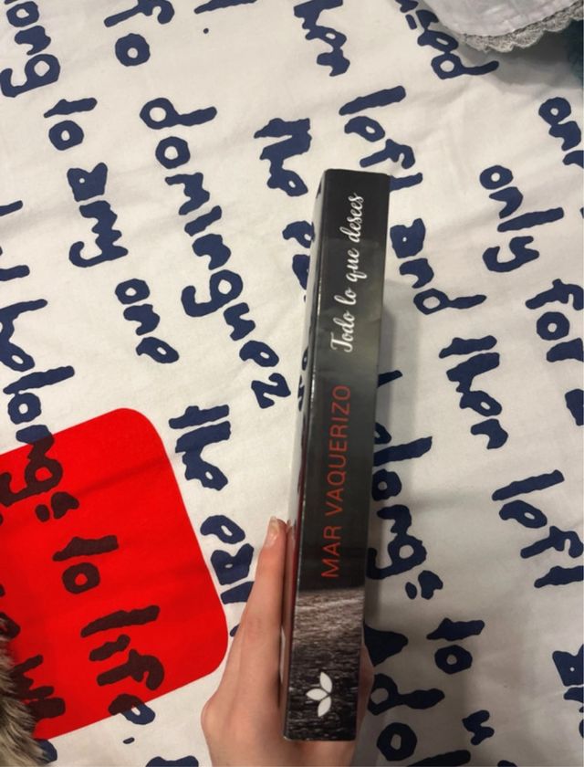 Todo lo que desees - Mar Vaquerizo