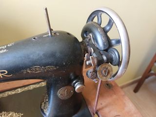 MAQUINA COSER SINGER ANTIGUA