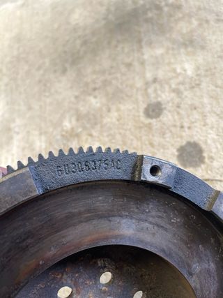 VOLANTE MOTOR 4HV 2.2 