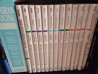 Estanteria con libros.