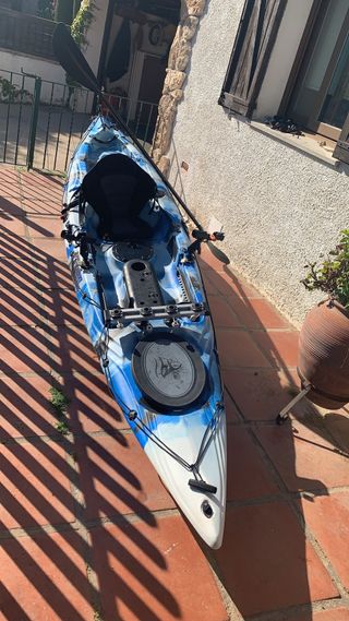 VENDO Kayak pesca GALAXY ALBORÁN