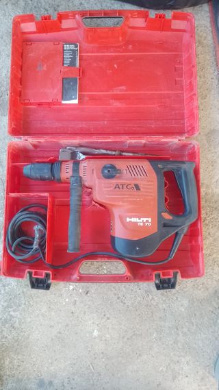 Martillo rompedor Hilti TE70-ATC