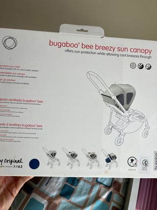 Capota ventilada bugaboo 5 , bee6, bee3