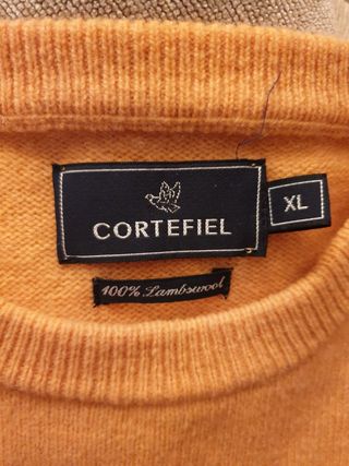 Jersey de lana, caballero 