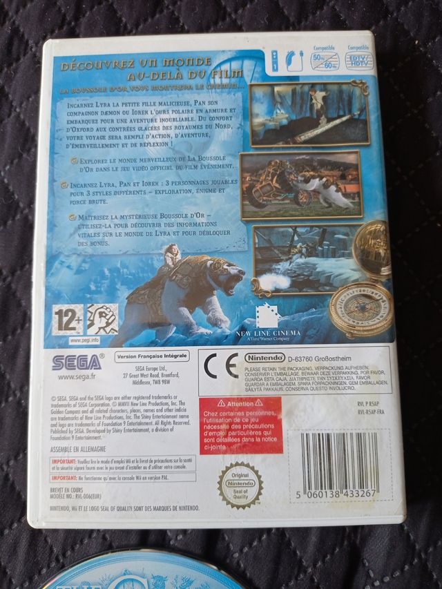 Wii la brújula dorada