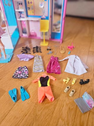 Barbie Fashionista Armario de Ensueño
