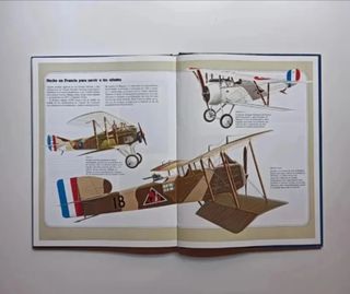 Grandes épocas de la aviación.