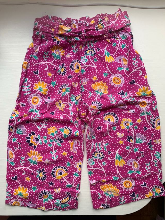 Fantastici pantaloni estivi con stampa floreale Sfera per ragazze
