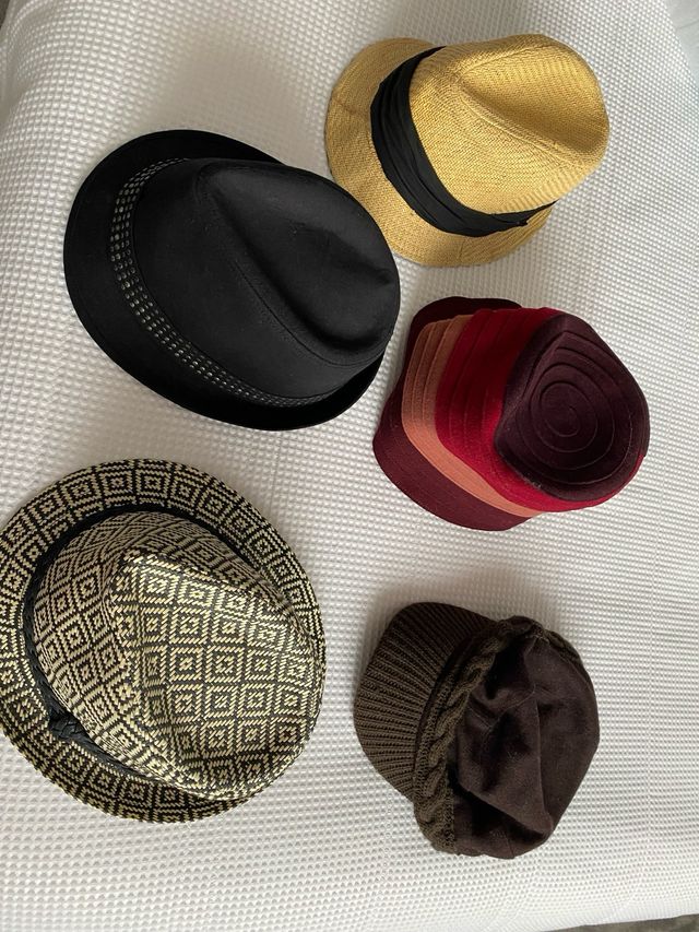 Sombreros varios