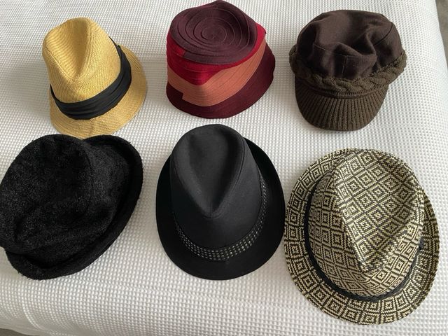 Sombreros varios