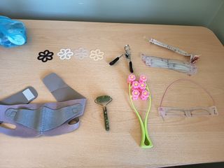 Set pennelli + set cura per il viso