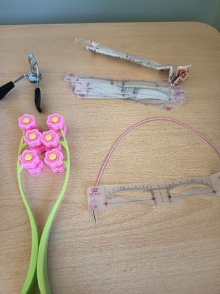 Set pennelli + set cura per il viso