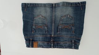 Falda vaquera Lefties