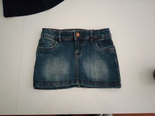 Falda vaquera Lefties