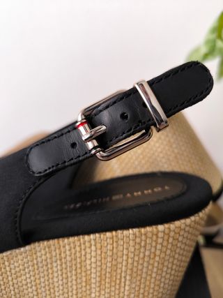 SANDALIAS CUÑA TOMMY HILFIGER. NUEVAS!