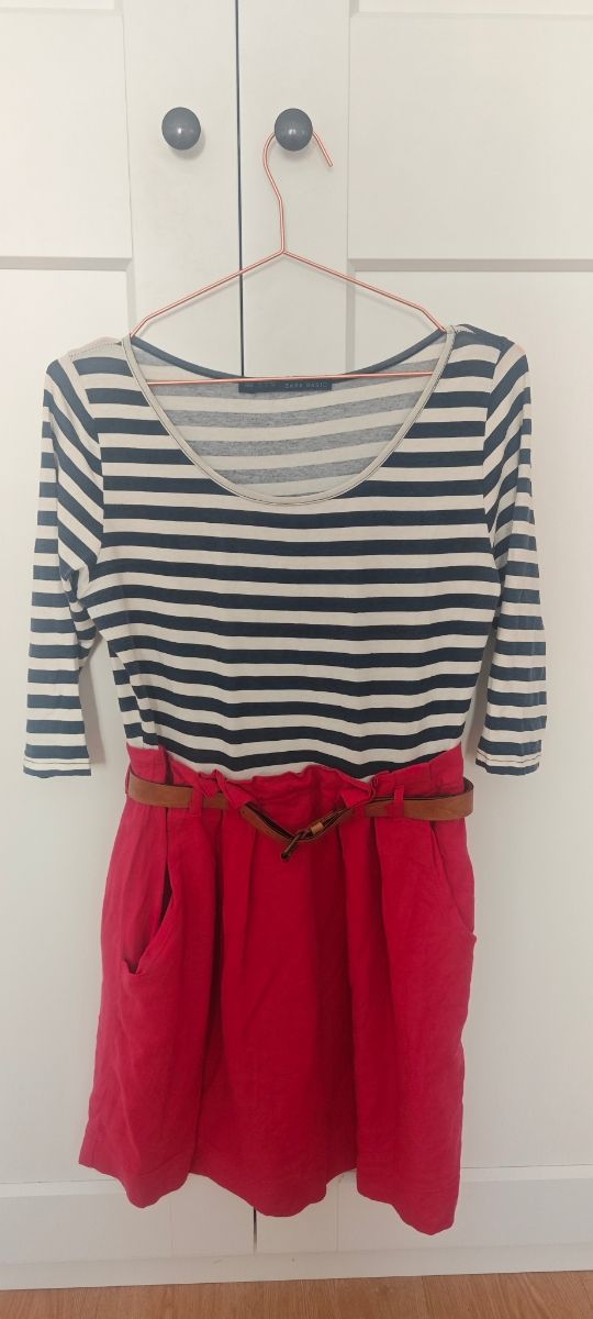 Vestido marinero Zara