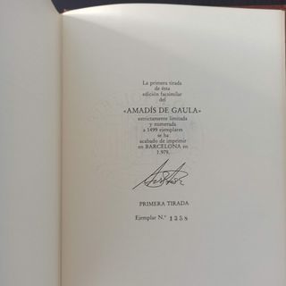 Amadís de Gaula 