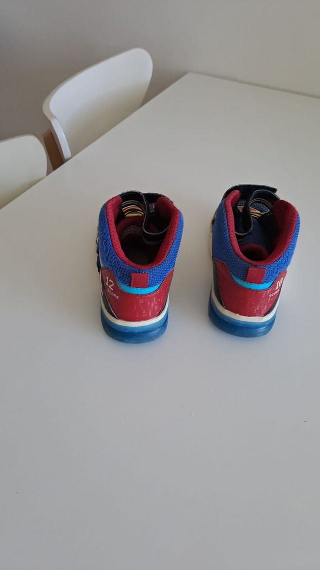 Zapatillas geox con luces