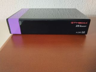 Decodificador Gtmedia V8 honor