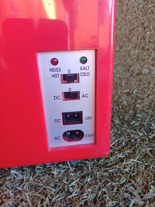 Mini nevera de Coca-Cola