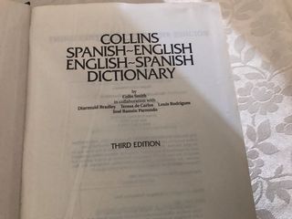 Diccionario Inglés Español y vicebersa