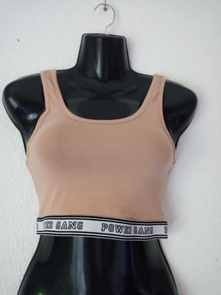 Top rosa Pull&Bear