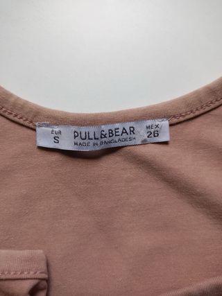 Top rosa Pull&Bear