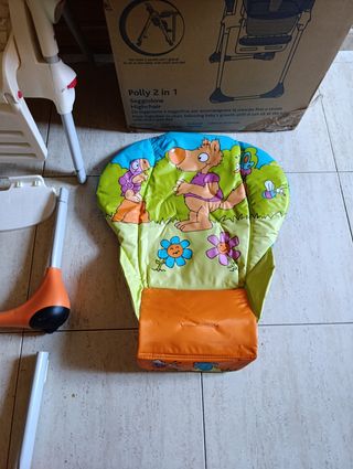 trona Chicco Polly 2 in 1