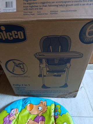 trona Chicco Polly 2 in 1