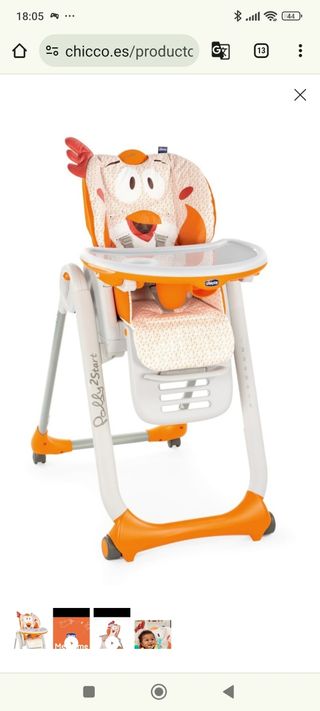 trona Chicco Polly 2 in 1