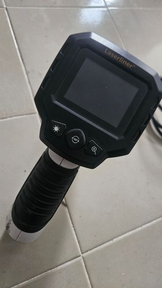 Camara inspección tuberías 