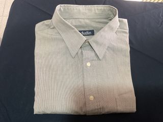 Camisa talla grande dustin