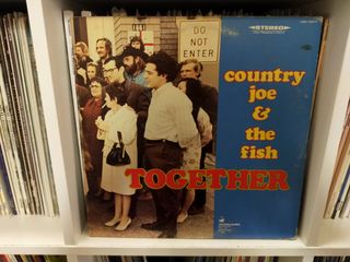 Country Joe & The Fish Together Lp Rock