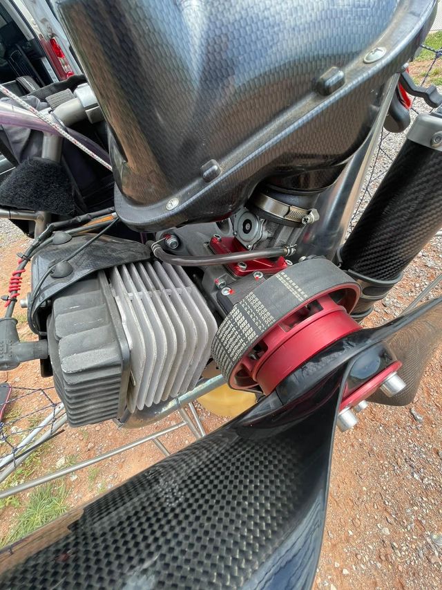 Paramotor Cisco 175 c.c.