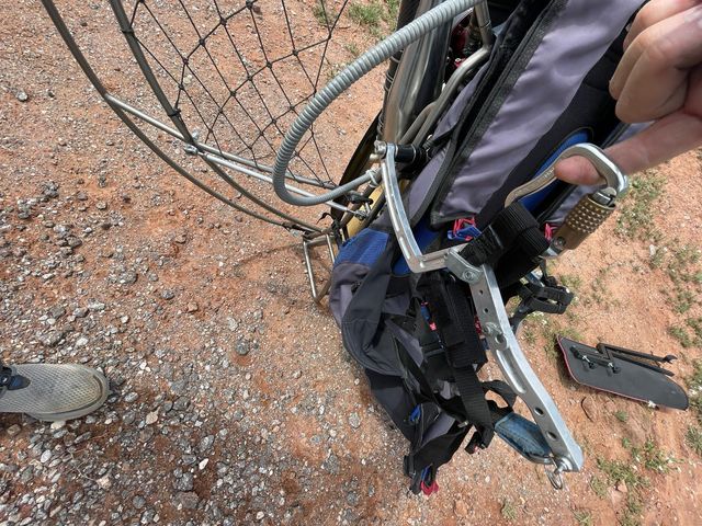 Paramotor Cisco 175 c.c.