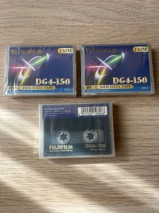 Cintas Fujifilm DDS4.