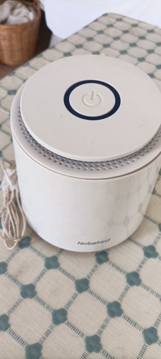 Purificador de aire trasportable
