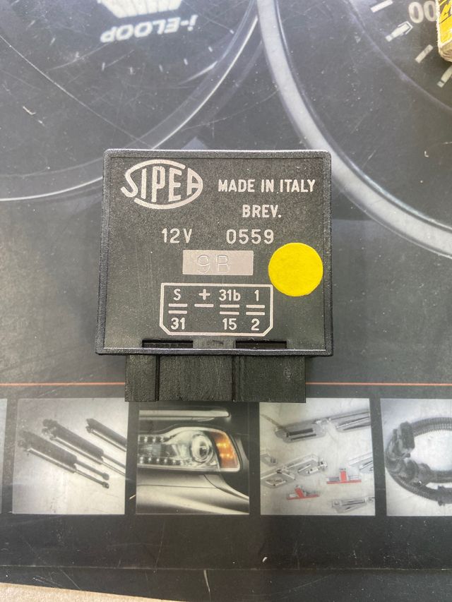 Centralina tergicristalli Alfa Sud