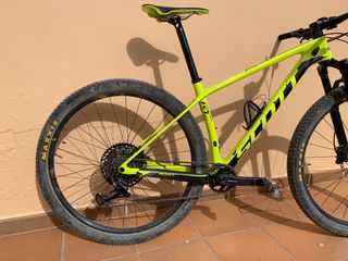 Bicicleta Scott Scale Rc 900 Team (carbono)