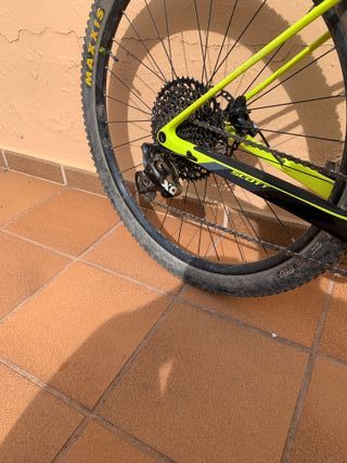 Bicicleta Scott Scale Rc 900 Team (carbono)
