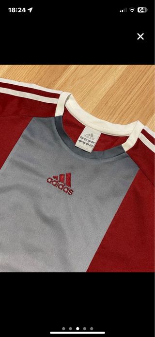 Camiseta Adidas vintage T-M