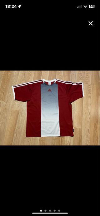 Camiseta Adidas vintage T-M