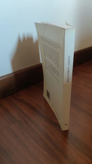 Libro in lingua francese su F. T. Marinetti