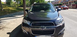 Chevrolet Captiva 2012 negro